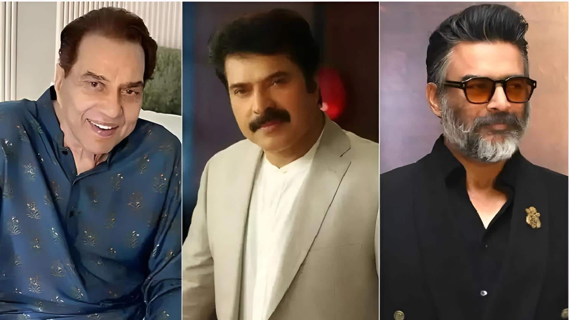 Padma Awards: ధర్మేంద్రకు పద్మవిభూషణ్‌, మమ్ముట్టికి పద్మభూషణ్‌ గౌరవం