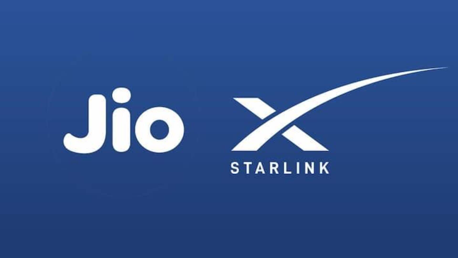 JioSpace-starlink: 'స్టార్‌ లింక్‌'తో జట్టు కట్టిన జియో.. త్వరలో భారతదేశంలో ప్రారంభం  