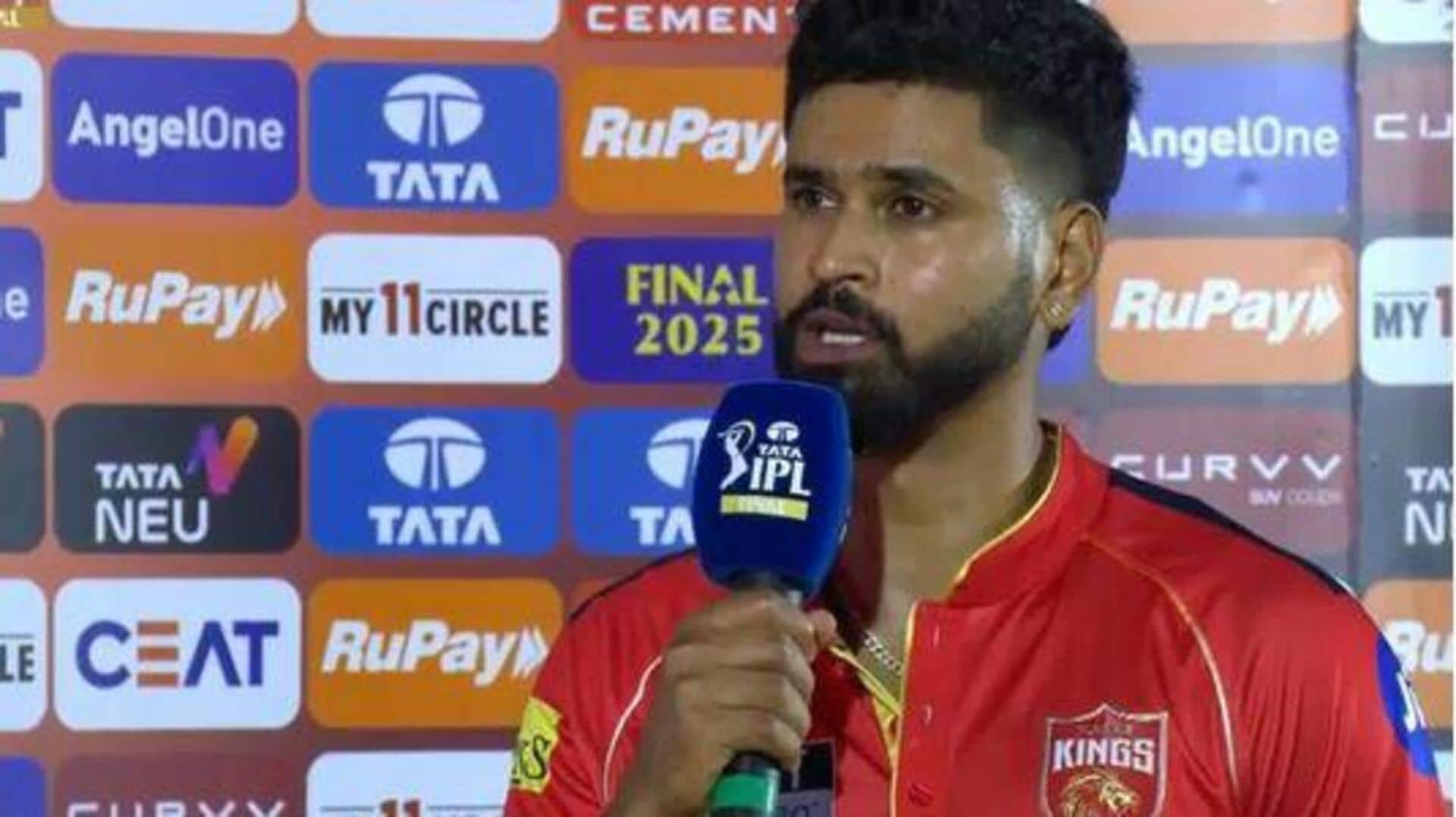 Shreyas Iyer: ఫైనల్ మ్యాచ్‌ ఓడిపోవాల్సింది కాదు.. శ్రేయస్ అయ్యర్ ఎమోషనల్ కామెంట్స్‌!