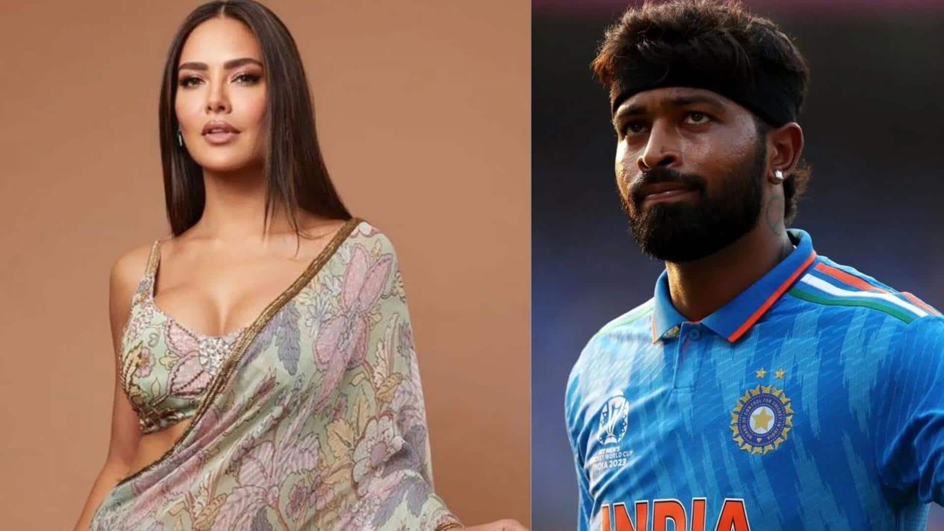 Hardik Pandya: హార్దిక్ పాండ్యతో డేటింగ్ రూమర్లపై ఇషా గుప్తా స్పందన! Hardik Pandya: హార్దిక్ పాండ్యతో డేటింగ్ రూమర్లపై ఇషా గుప్తా స్పందన!