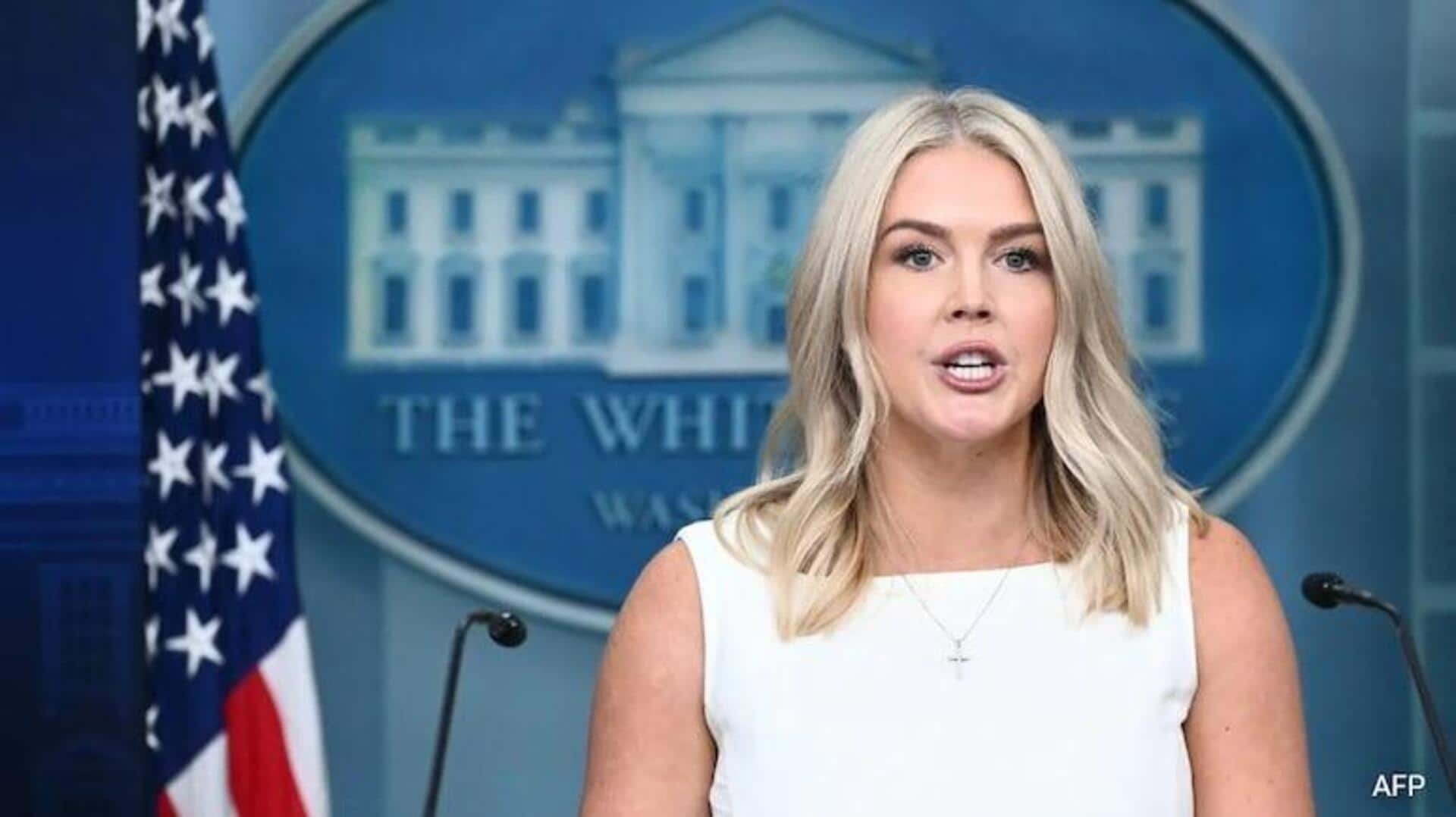 H-1B Visa: హెచ్-1బీ వీసా వ్యవస్థల్లో మోసాలు.. వీసా రుసుము పెంపును సమర్థించిన వైట్ హౌస్ H-1B Visa: హెచ్-1బీ వీసా వ్యవస్థల్లో మోసాలు.. వీసా రుసుము పెంపును సమర్థించిన వైట్ హౌస్