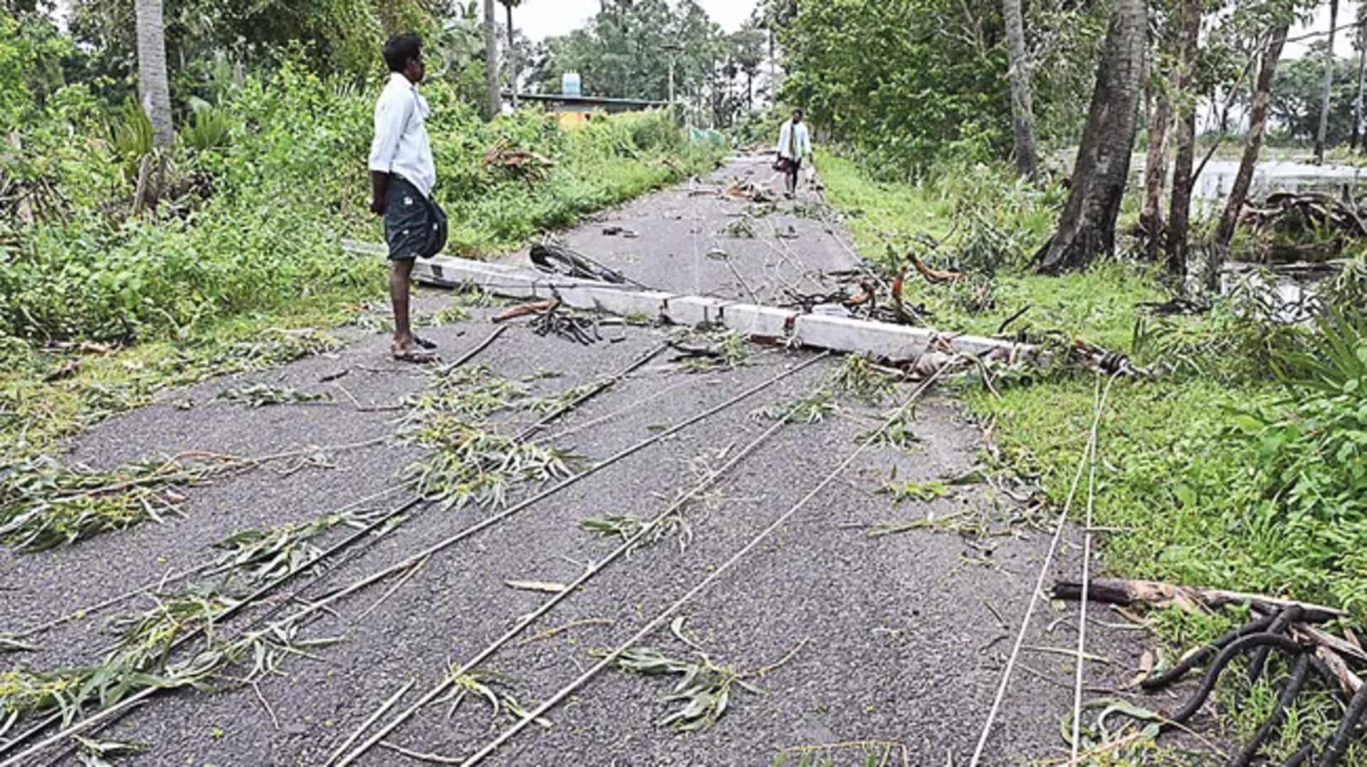 Cm chandrababu: సమష్టి కృషితో తుపాను నష్టాన్ని తగ్గించాం.. మంత్రులు, అధికారులతో టెలికాన్ఫరెన్స్‌లో ముఖ్యమంత్రి చంద్రబాబు