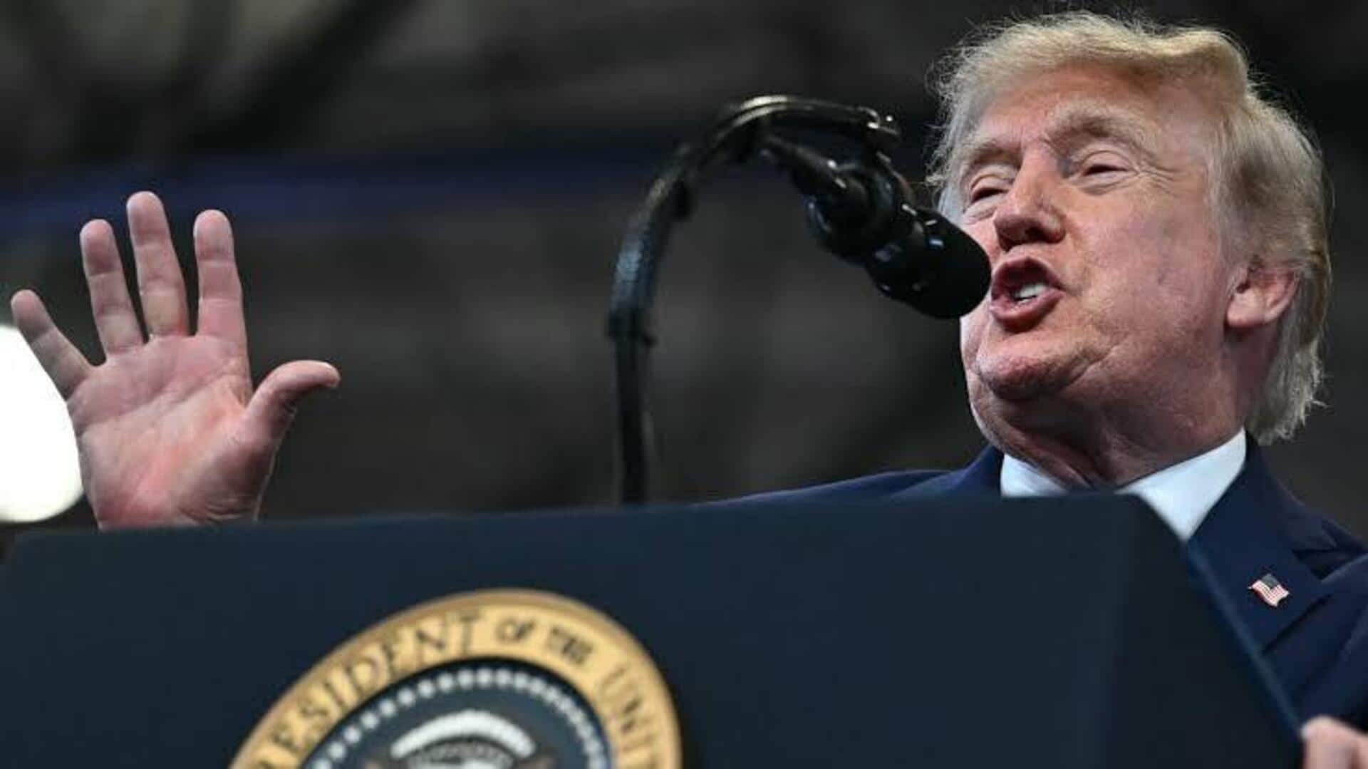 Donald Trump : 'హర్మూజ్‌ జలసంధి అమెరికా భూభాగమే'.. ట్రంప్‌ సంచలన ప్రకటన