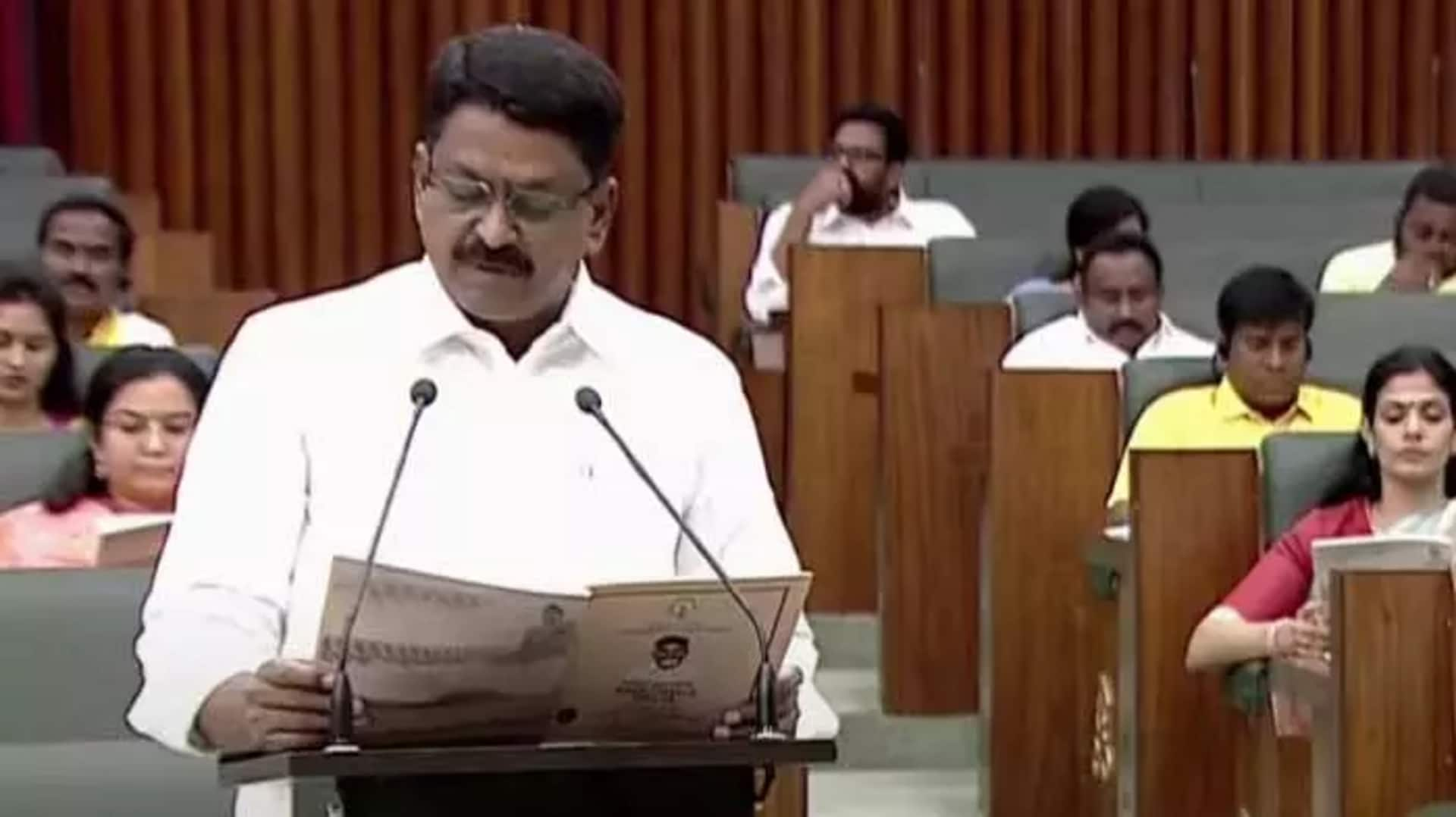 AP Assembly: ఏపీ శాసనసభలో బడ్జెట్‌ ప్రవేశపెట్టిన ఆర్థిక మంత్రి పయ్యావుల కేశవ్‌.. కేటాయింపులు ఎవరెవరికి ఎలా అంటే?