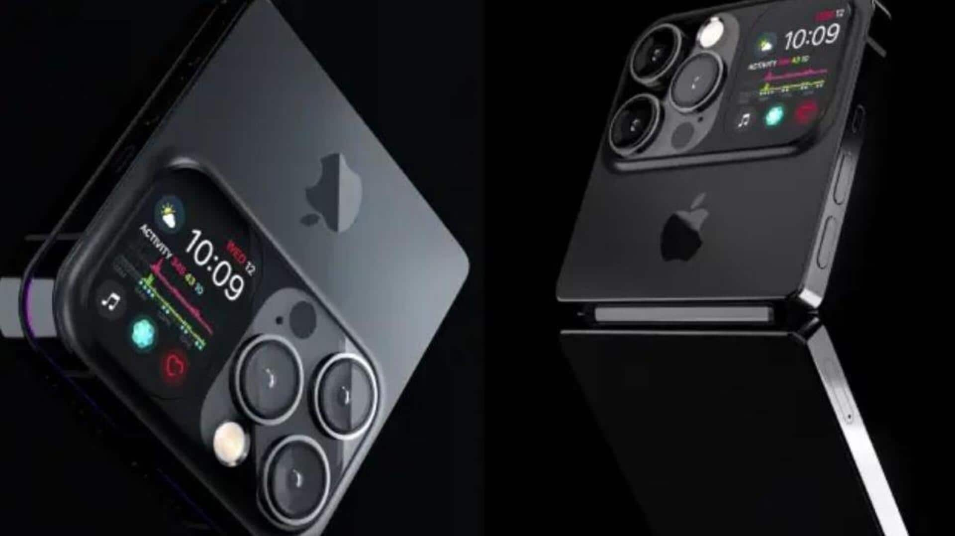 Apple foldable phone: ఫోల్డబుల్ మార్కెట్లోకి యాపిల్‌ ఎంట్రీ.. 2026లో రిలీజ్!