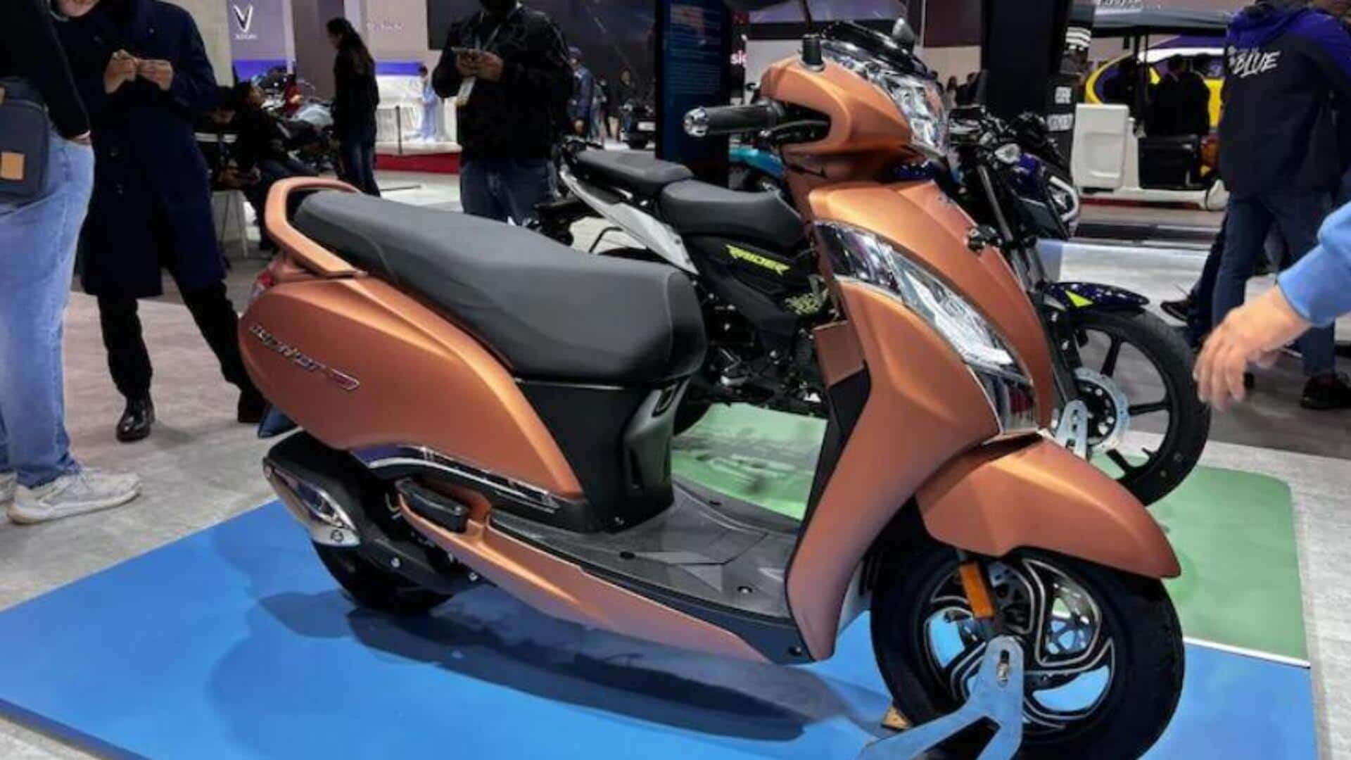 TVS Jupiter 125 CNG: సీఎన్‌జీ స్కూటర్‌ విభాగంలో టీవీఎస్‌ ముందంజ.. జూపిటర్‌ 125 ఆవిష్కరణ