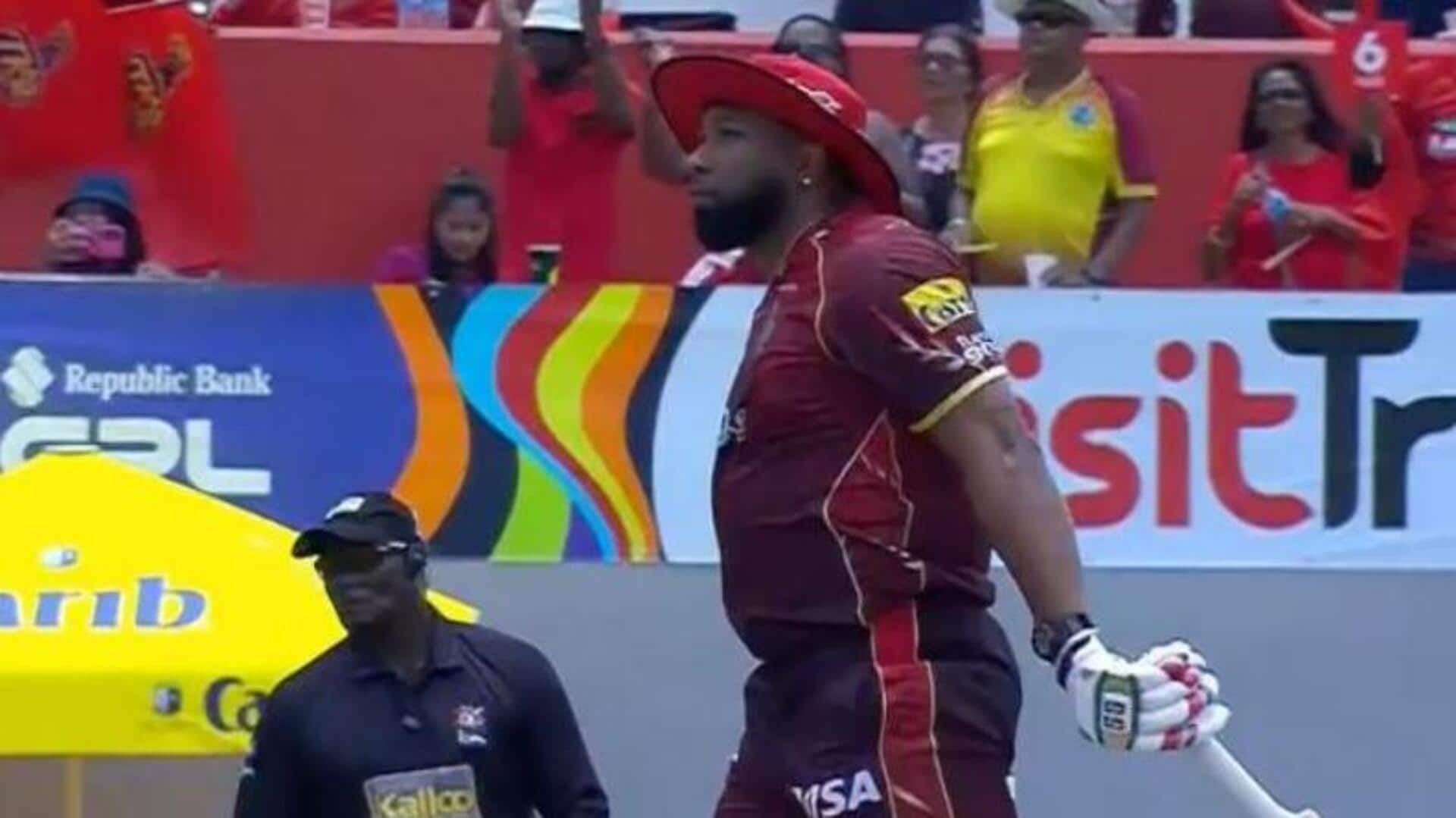 CPL 2025: 8 బంతుల్లో 7 సిక్సర్లు.. సీపీఎల్లో పొలార్డ్ మెరుపు ఇన్నింగ్స్ CPL 2025: 8 బంతుల్లో 7 సిక్సర్లు.. సీపీఎల్లో పొలార్డ్ మెరుపు ఇన్నింగ్స్
