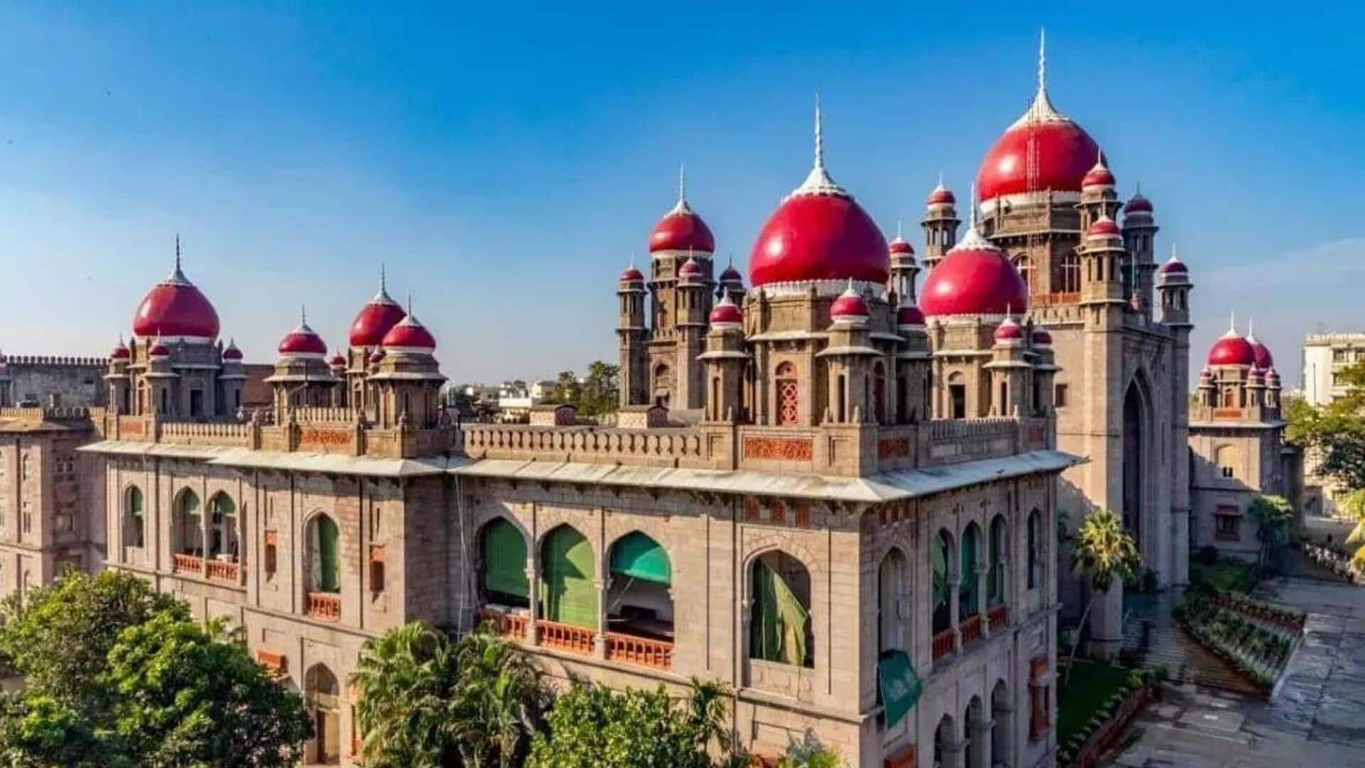 Telangana: రాష్ట్ర లోకల్ బాడీ ఎన్నికల రిజర్వేషన్ నోటిఫికేషన్ జీవో 9 పైతెలంగాణ హైకోర్టు మధ్యంతర స్టే Telangana: రాష్ట్ర లోకల్ బాడీ ఎన్నికల రిజర్వేషన్ నోటిఫికేషన్ జీవో 9 పైతెలంగాణ హైకోర్టు మధ్యంతర స్టే