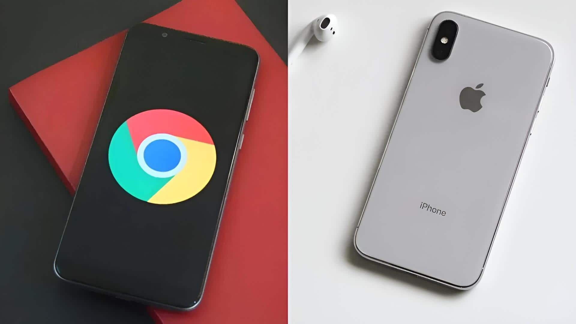 Apple Warns Iphone Users: ఐఫోన్‌ వినియోగదారులకు ఆపిల్ సంస్థ హెచ్చరికలు.. గూగుల్‌- క్రోమ్‌ బ్రౌజర్‌ను వాడటం మానేయాలని సూచన..