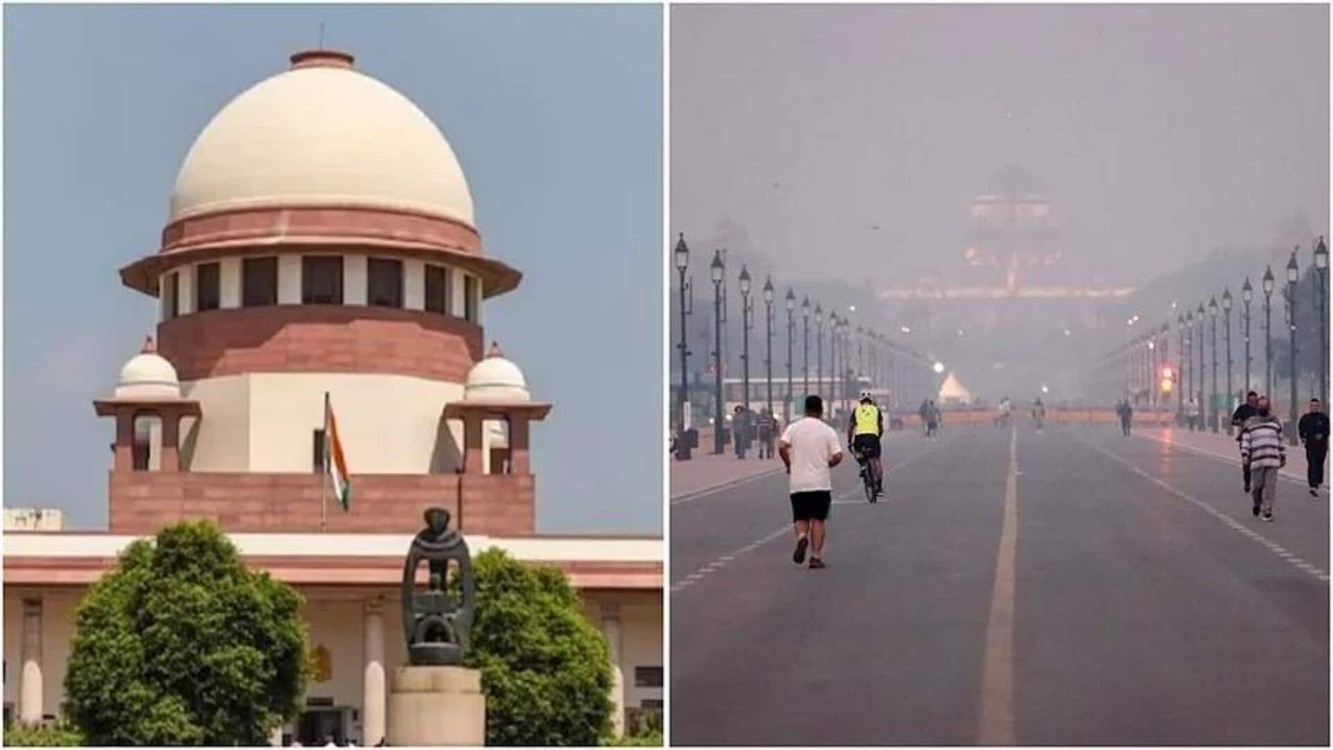 Supreme Court: దిల్లీ కాలుష్యంపై సుప్రీంకోర్టు సీరియస్‌: 4 వారాల్లో కార్యాచరణ ప్రణాళిక ఇవ్వాలి