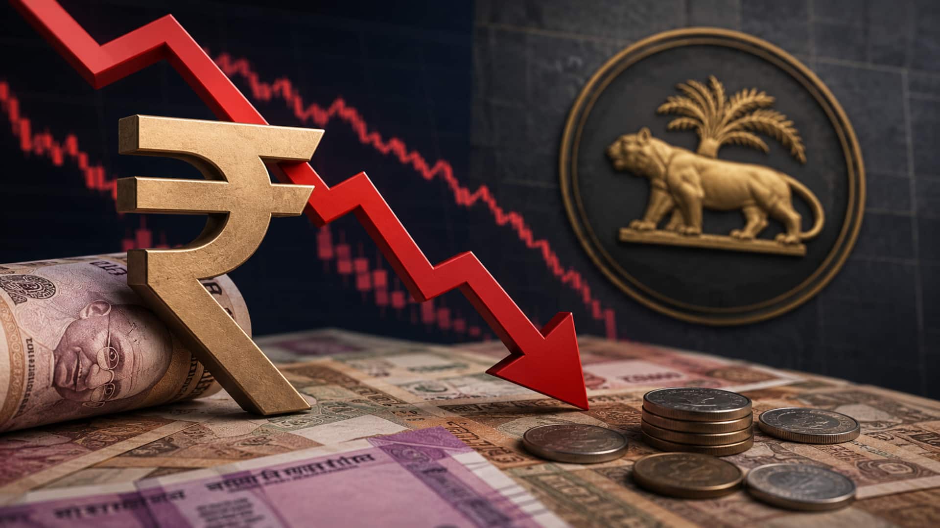 RBI: రూపాయి పతనంపై ఆర్‌బీఐ అలర్ట్‌.. వడ్డీ రేట్ల పెంపుపై ఆలోచనలు