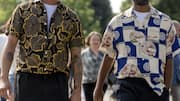 สไตล์การแต่งตัวที่เข้ากับเสื้อพิมพ์บล็อกอย่างลงตัว