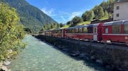 5 เส้นทางรถไฟสุดประทับใจในสวิตเซอร์แลนด์