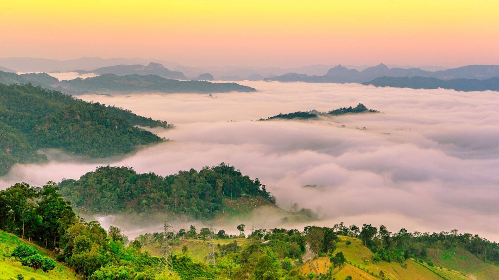 สถานีภูเขาที่มีเสน่ห์ในภาคเหนือของไทย