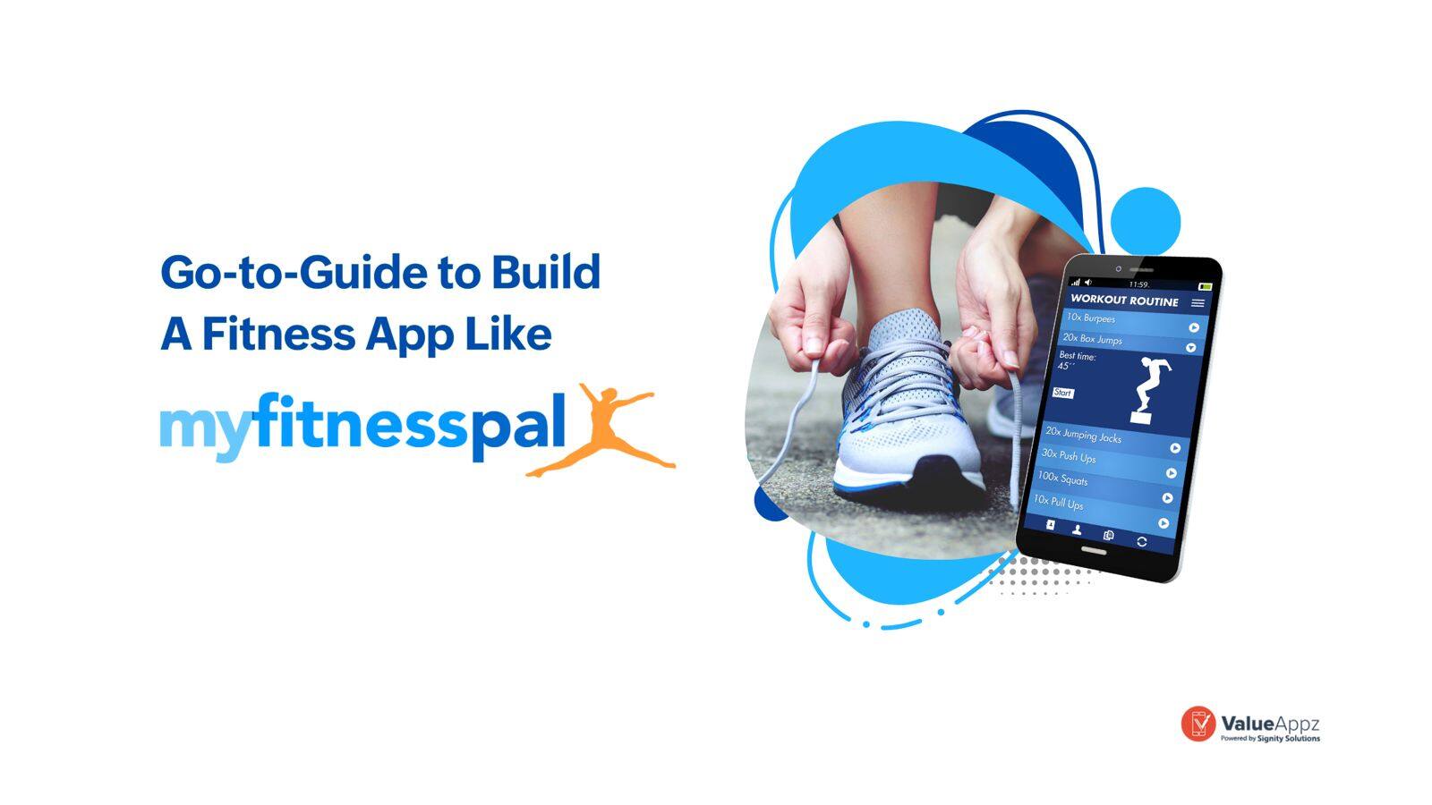 ปรับปรุงการออกกำลังกายด้วย Myfitnesspal (มายฟิตเนสพาล)