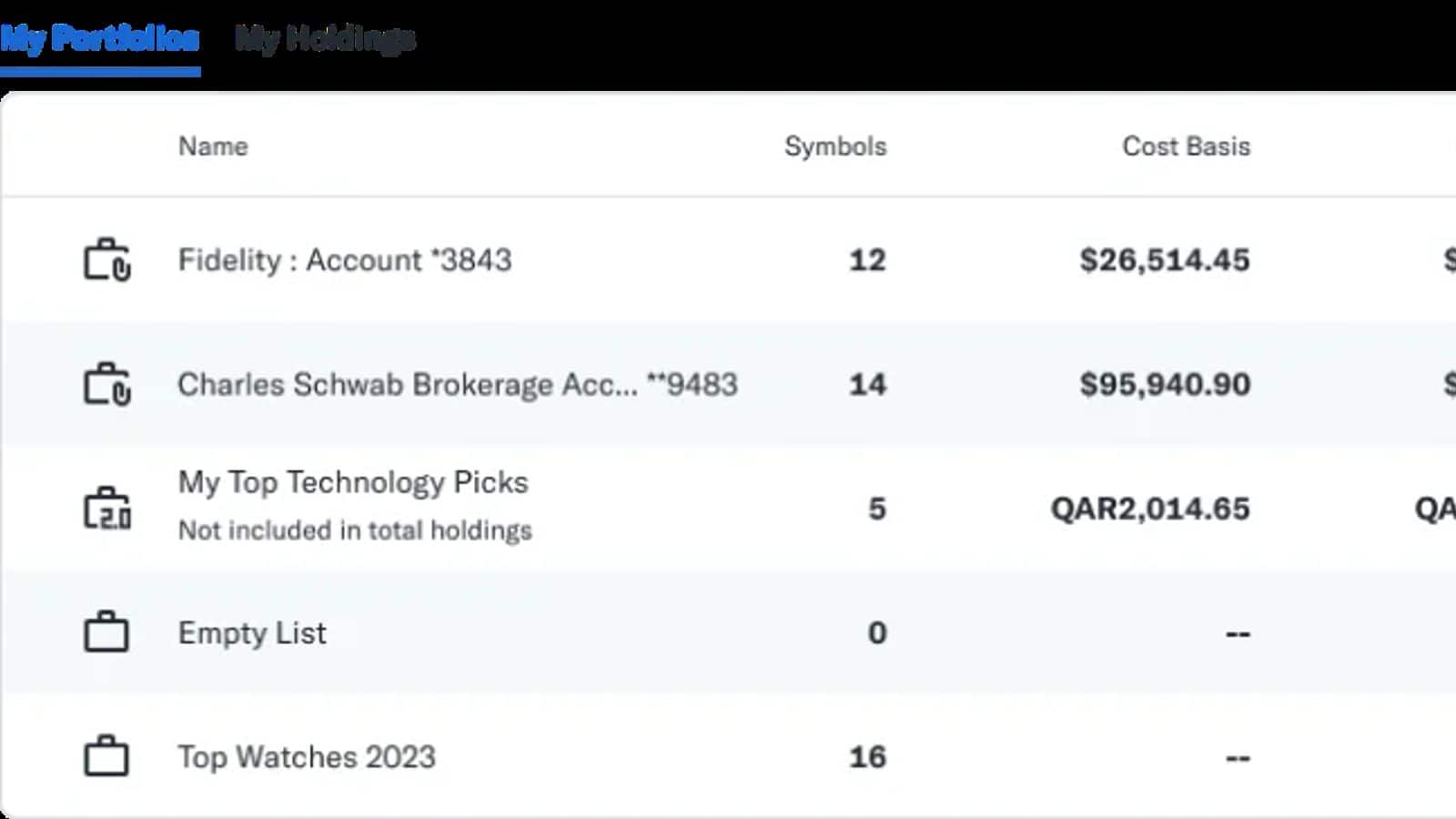 จัดการการลงทุนด้วย Yahoo Finance(ยาฮูไฟแนนซ์)