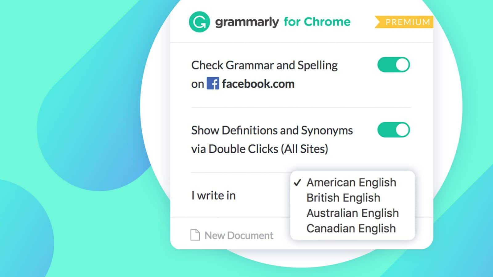 ปรับปรุงไวยากรณ์ด้วยฟีเจอร์ของ Grammarly