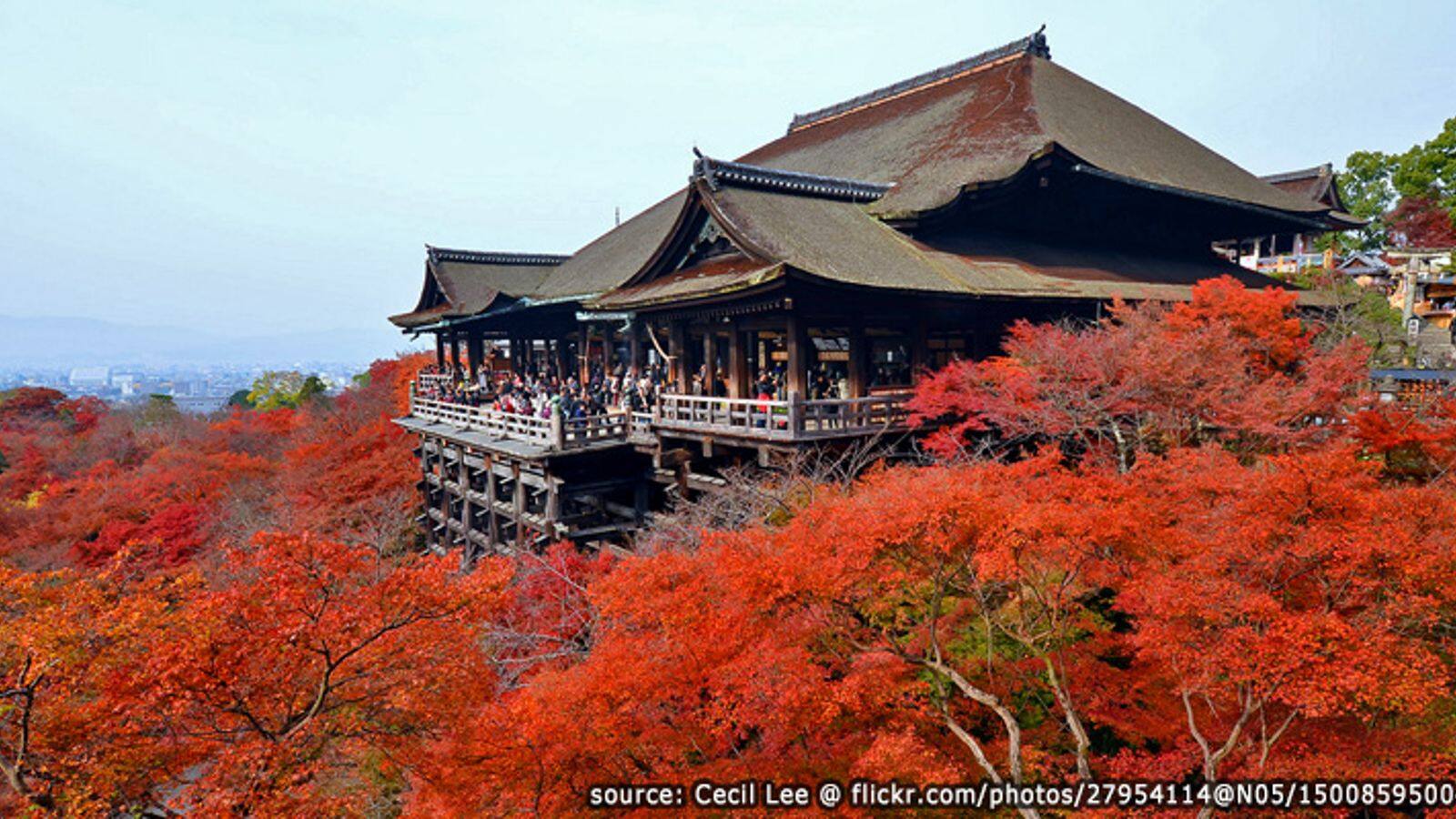 สำรวจ ๕ สถานที่ประวัติศาสตร์ในเกียวโต