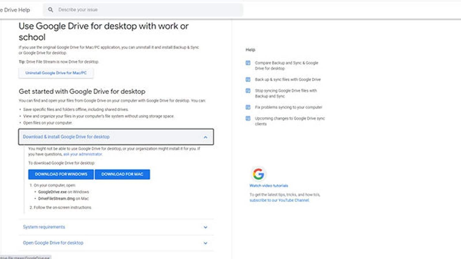 การจัดระเบียบเอกสารด้วยโฟลเดอร์ Google Drive (กูเกิลไดรฟ์)