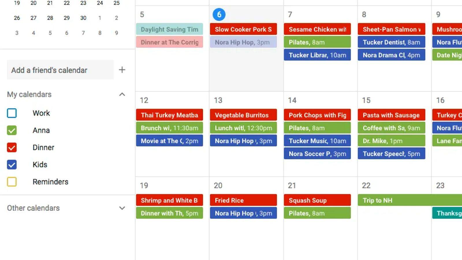 การจัดการเวลาด้วย Google Calendar (ปฏิทินกูเกิล)