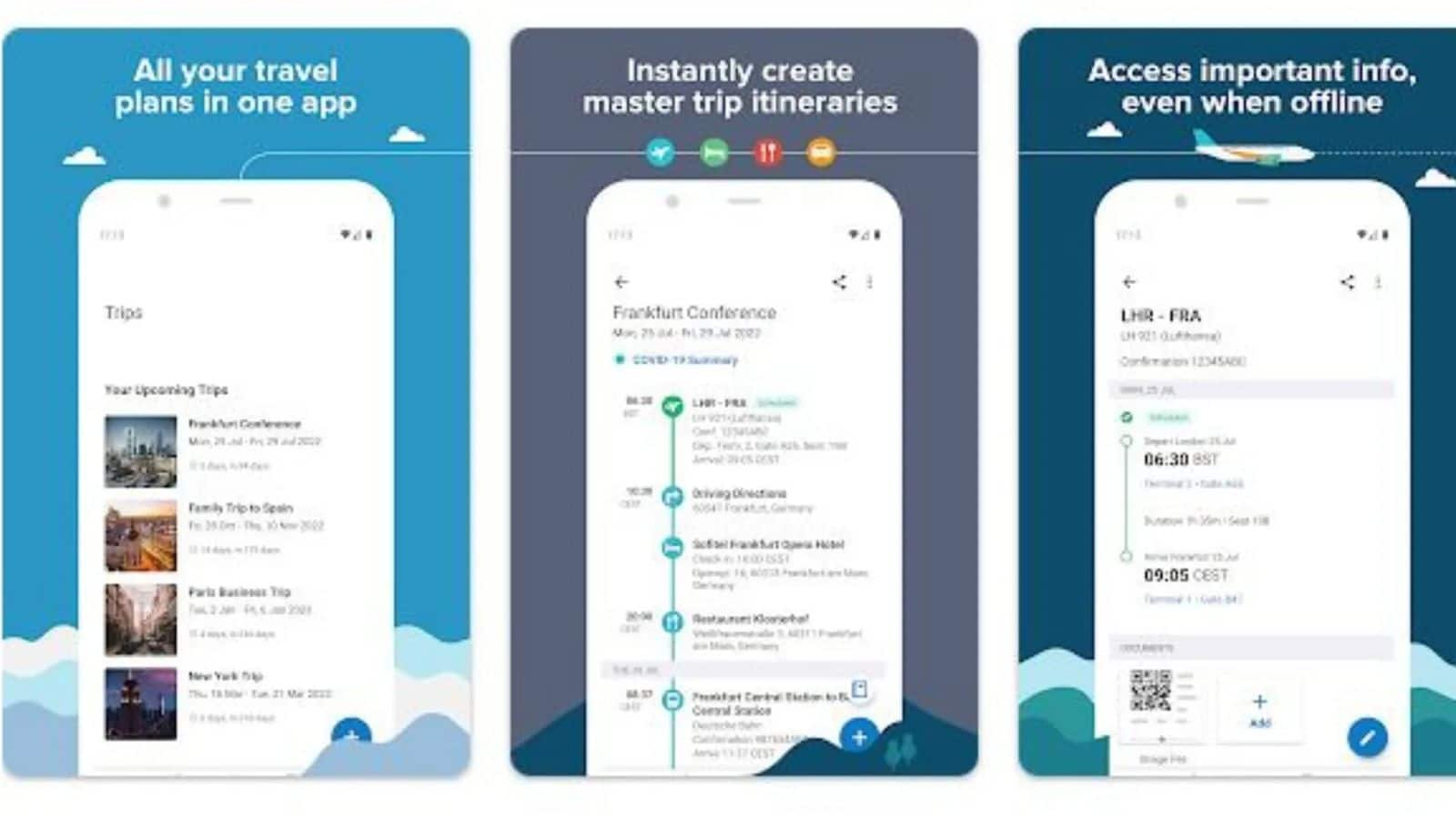 วางแผนการเดินทางอย่างมีประสิทธิภาพด้วย Tripit (ทริปอิท)