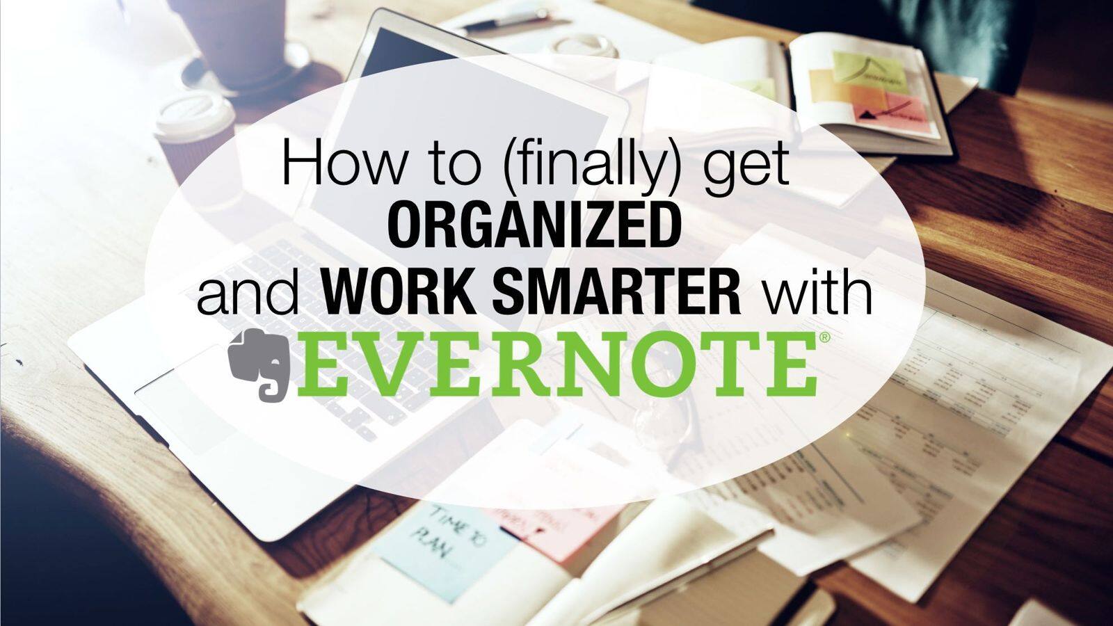 การจัดระเบียบงานวิจัยด้วยสมุดบันทึก Evernote (เอเวอร์โน้ต)