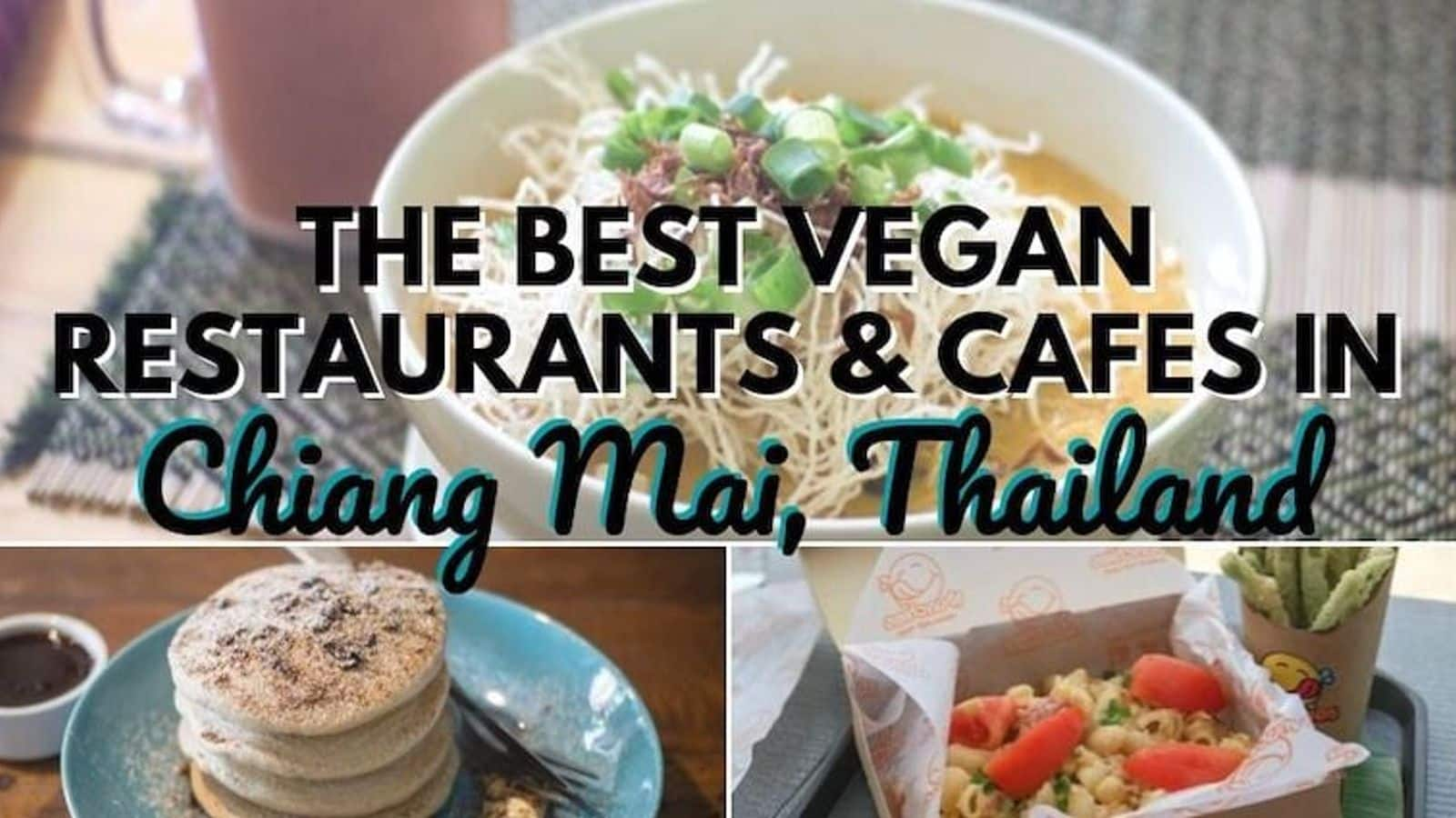 ร้านอาหารมังสวิรัติที่ดีที่สุดในเชียงใหม่