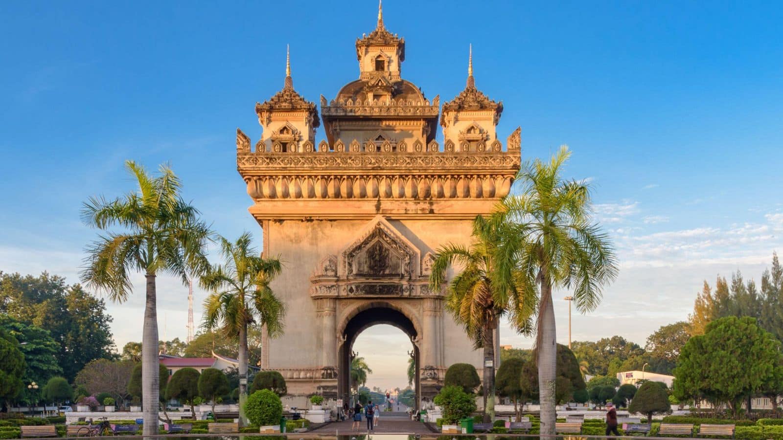 สถานที่สำคัญทางประวัติศาสตร์ในเวียงจันทน์