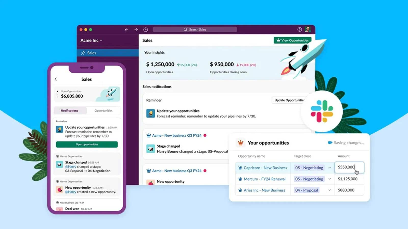 เพิ่มประสิทธิภาพการทำงานร่วมกันด้วยฟีเจอร์เตือนความจำของ Slack