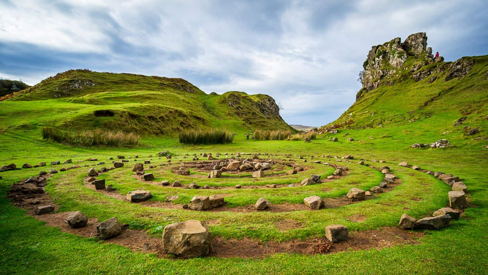 เดินป่าผ่าน Fairy Glen, Isle Of Skye (แฟรี่เกลนไอล์ออฟสกาย), สกอตแลนด์