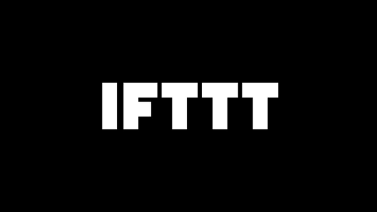 การทำงานอัตโนมัติด้วยแอป Ifttt