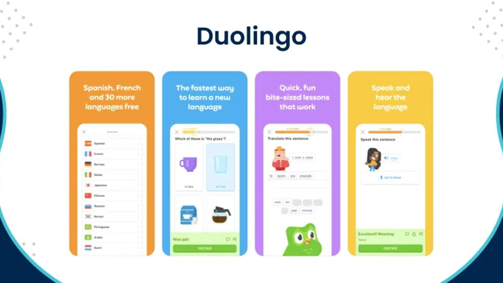 เรียนรู้ภาษาด้วย Duolingo อย่างมีประสิทธิภาพ