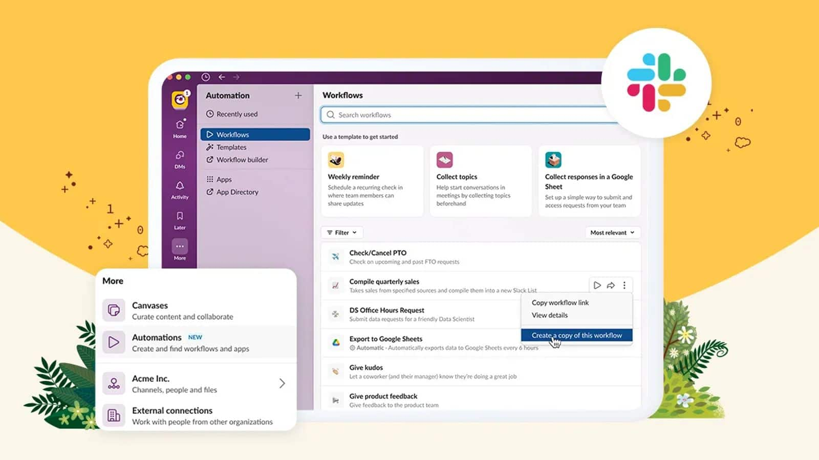 การปรับปรุงการทำงานเป็นทีมผ่านช่องทาง Slack