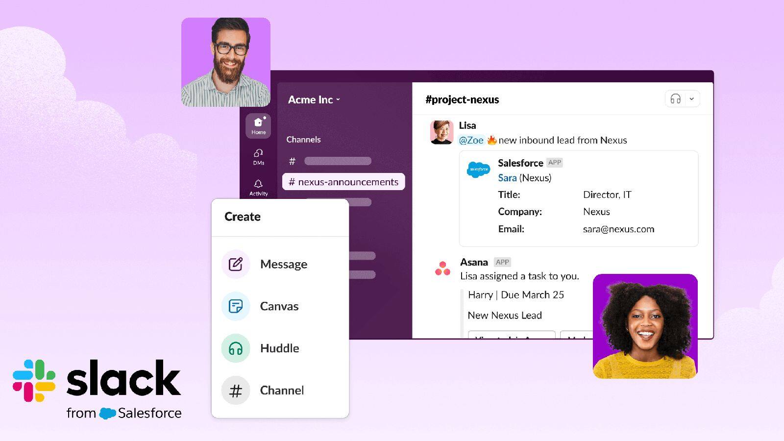 การปรับปรุงการสื่อสารด้วยช่องทาง Slack