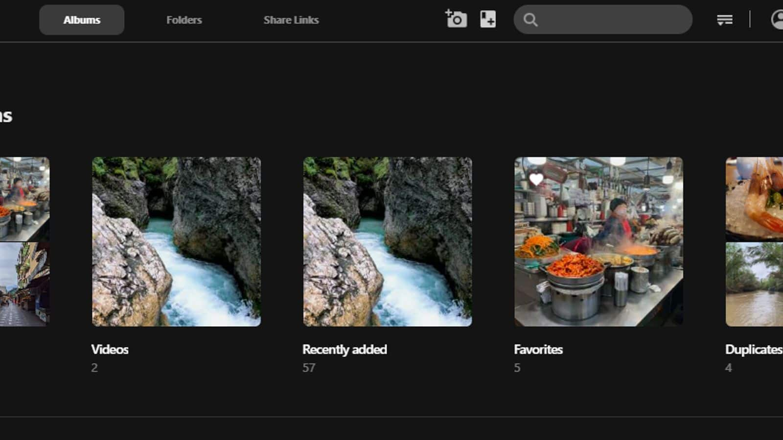 จัดระเบียบรูปภาพด้วยอัลบั้มใน Google Photos