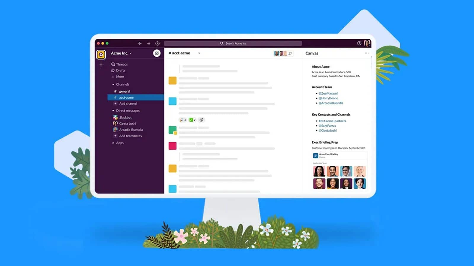 การเพิ่มประสิทธิภาพการสื่อสารด้วยฟีเจอร์ขั้นสูงของ Slack