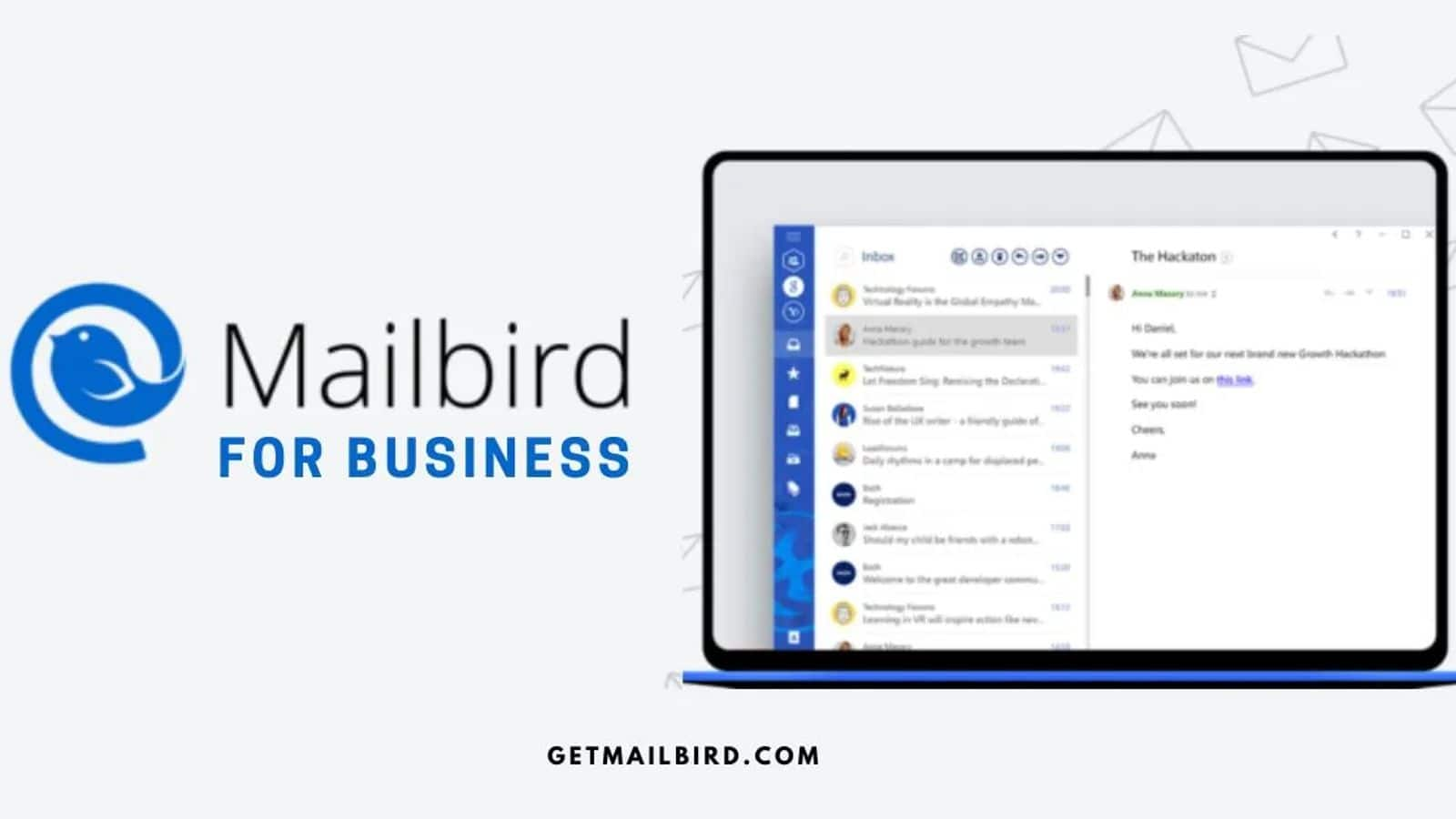 การจัดการอีเมลอย่างมีประสิทธิภาพด้วย Mailbird