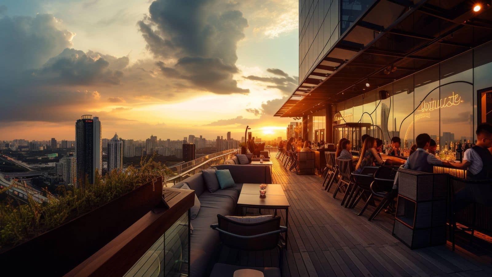 บาร์รูฟท็อปที่ต้องไปเยือนในกรุงเทพฯ