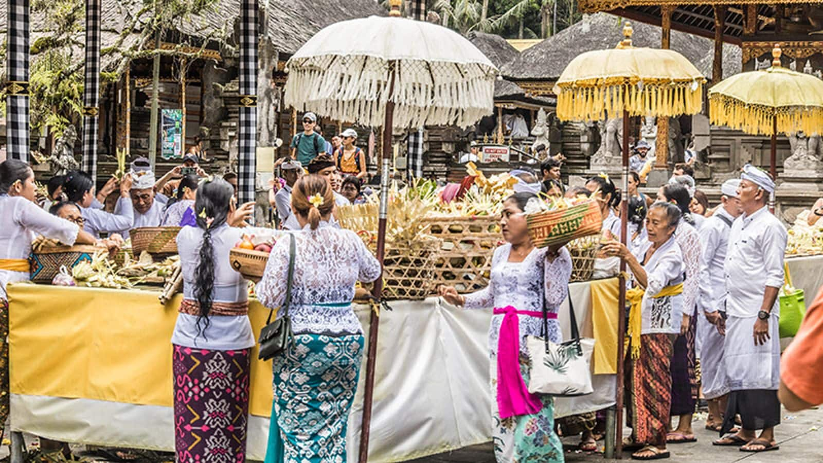 สัมผัสเทศกาลวัฒนธรรมของบาหลี อินโดนีเซีย