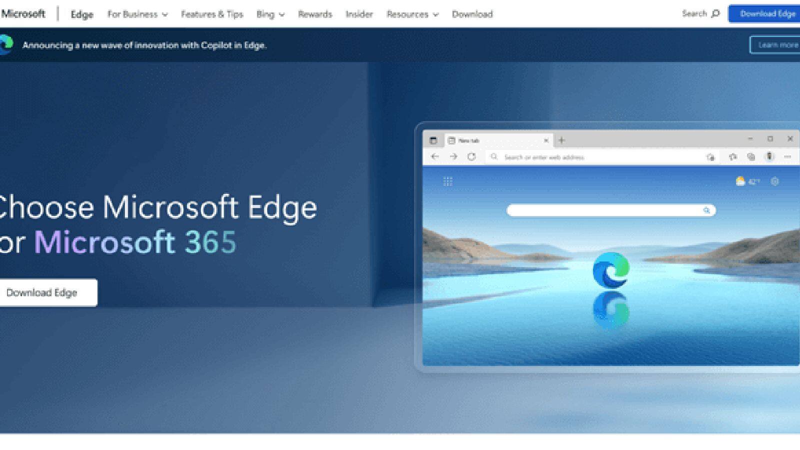 การท่องเว็บอย่างชาญฉลาดด้วยฟีเจอร์ของ Microsoft Edge