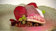 ขนมหวานจากบีทรูทเพื่อสุขภาพ