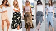 5 สไตล์แมตช์กระโปรงพันให้ดูชิค
