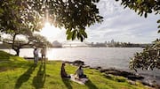 สถานที่ปิกนิกเงียบสงบในซิดนีย์