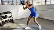 วิธีออกกำลังกายด้วยบอลสแลมเพื่อเสริมความแข็งแรงของร่างกาย