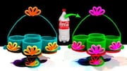 DIY ของใช้จากขวดพลาสติก ลดค่าใช้จ่ายง่าย ๆ