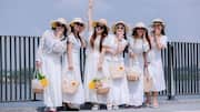 5 สไตล์แมตช์หมวกป่านให้ดูชิคลงตัว