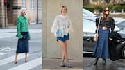 5 ชิฟฟอนท็อปที่ใส่คู่กับกระโปรงยีนส์ได้อย่างลงตัว