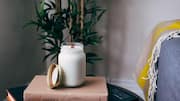 สร้างที่วางเทียนจากฝาขวดแมสัน