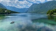 สัมผัสความสงบที่ทะเลสาบแอลป์ของสโลวีเนีย