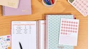 สร้างแพลนเนอร์ประหยัดจากวัสดุในบ้าน